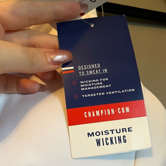 NWT Champion Sz Large Women’s Absolute Eco Moisture-wicking Sports Bra Ret $40! - Picture 4 of 12